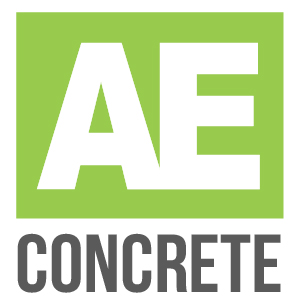 AE Concrete Logo